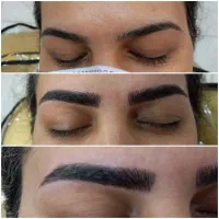 انجام خدمات تاتو صورت و میکرو بلید ابرو