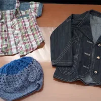 لباس بچگانه نو نو و در حد نو|کفش و لباس بچه|اراک, |دیوار