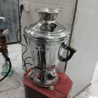 سماور  یک بار استفاده شده|سماور، چای‌ساز، قهوه‌ساز|مشکین‌دشت, |دیوار