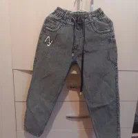 شلوار جین پسرانه.جنس ترک