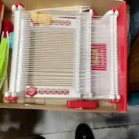 اسباب‌بازی دستگاه بافندگی برای تقویت خلاقیت کودکان