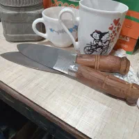 کارد دسته چوب سبک-وحیدری زنجان