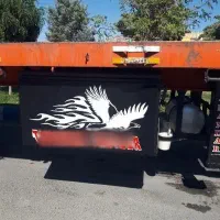 تریلی کفی سنگ کش