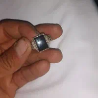 انگشتر نقره نو