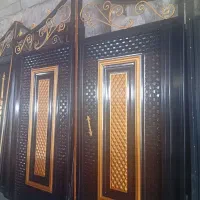 درب حیاط نو