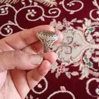 انگشترشجره کاردست کلکسیونی بسیارقدیمی|کلکسیون و سرگرمی|تهران, کامرانیه|دیوار
