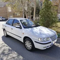 سمند ال ایکس سفید