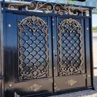 درب حیاط ،ویلایی ،باغ|مصالح و تجهیزات ساختمان|اقبالیه, |دیوار