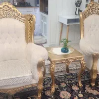 مبل سلطنتی و کلاسیک|مبلمان خانگی و میز عسلی|ایلام, |دیوار