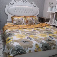 تخت خواب و دراور پاتختی