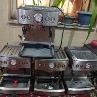 چهار عدد قهوه ساز نیمه صنعتی