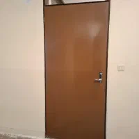 درب چوبی