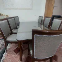 میزوصندلی غذاخوری 8نفره