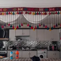پرده سنتی دست بافت