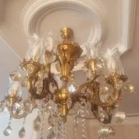 لوستر برنز شاه عباسی