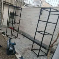 جوشکاری سیار دروپنجره نبشی کشی|خدمات پیشه و مهارت|سرپل ذهاب, |دیوار