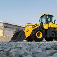 فروش شرکتی لودر 3 و 5 تن شانتویی مدل 2025