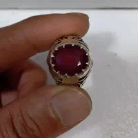 انگشتر یاقوت قدیمی