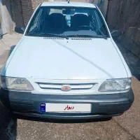 پراید131SEمدل96بدون رنگ کم کار