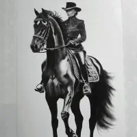 طراحی سیاه قلم