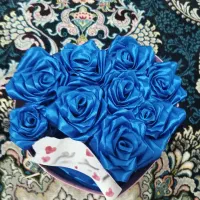 فروش باکس گل روبانی قیمت فقت350هزار|گل مصنوعی|اشنویه, |دیوار