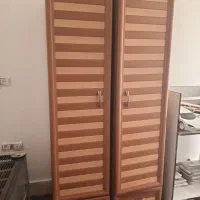 دوعدد بغلی کمد تمیز مرتب