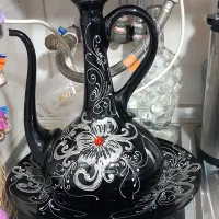 سطل آشغال وتنگ سلطنتی|صنایع دستی و سایر لوازم تزئینی|محمدیه-قزوین, |دیوار