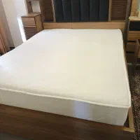 سرویس تخت خواب دو نفره در حد نو