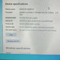 لپتاپ لنوو i7|رایانه همراه|رشت, اسماعیل آباد|دیوار