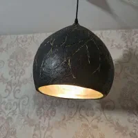 لوستر دست‌ساز مدرن پتینه مناسب منزل و کافه|لوستر و چراغ آویز|مشهد, احمدآباد|دیوار