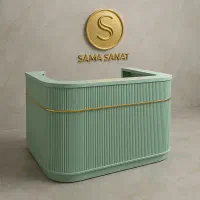 میزمدیریت ۲کانتر منشی ۳میزمنشی  طرح رنگی|مبلمان اداری|تهران, سهروردی|دیوار