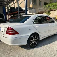 بنز c230 مدل ۲۰۰۶ تیپ اونتگارد شخصی