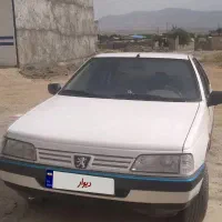 پژو ۹۳فابریکCNG اتاق عوض۴۰۴