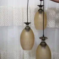لوستر...۳ شاخه و پنج شاخه مخصوص آشپزخانه و پذیرایی