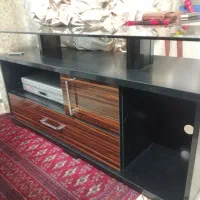 میز تلویزیون های گلس ترک