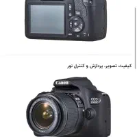 دوربین کانن ۲۰۰۰d شات زیر ۲۰۰ عدد|دوربین عکاسی و فیلم‌برداری|تهران, منیریه|دیوار
