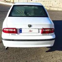 سمند ef7 سفید بی رنگ