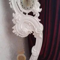 ساعت ایستاده چوبی