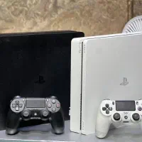 کنسول PS4 slim یکترا دو دسته، کارانتی کتبی،کپی خور