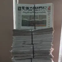 روزنامه باطله و کاغذ کاهی برای اسباب کشی چسب.کارتن|عمده‌فروشی|تهران, اتابک|دیوار