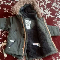 کاپشن پسرانه سایز از ۶ ماه تا یک سال