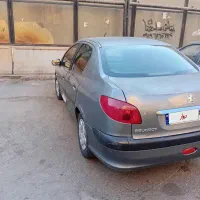 پژو206 sdمدل 1389کم کار کرد|خودرو سواری و وانت|تهران, گیشا|دیوار