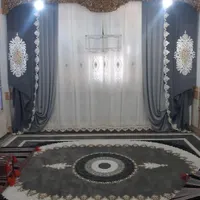 پرده کد ۵۶۷|پرده، رانر، رومیزی|اهواز, بهارستان|دیوار