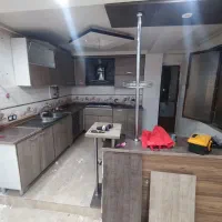 کابینت دست دوم با هود و گاز و سینک