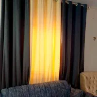 پرده های پذیرایی و کاپشن