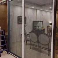 ساخت درب الومینیوم توری پنجره|خدمات پیشه و مهارت|شیراز, پانصد دستگاه ارتش|دیوار