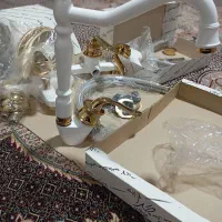 شیرآلات‌سفیدطلایی