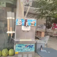 دستگاه بستنی نیک نام تی ام  32سه فاز  موتور بیدزر