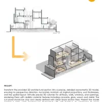 پروژه دانشجویی معماری/پایاننامه/پروپوزال/شیت بندی