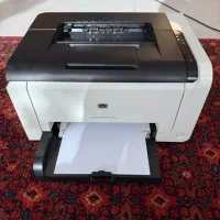پرینتر لیزری رنگی HP CP1025 color
